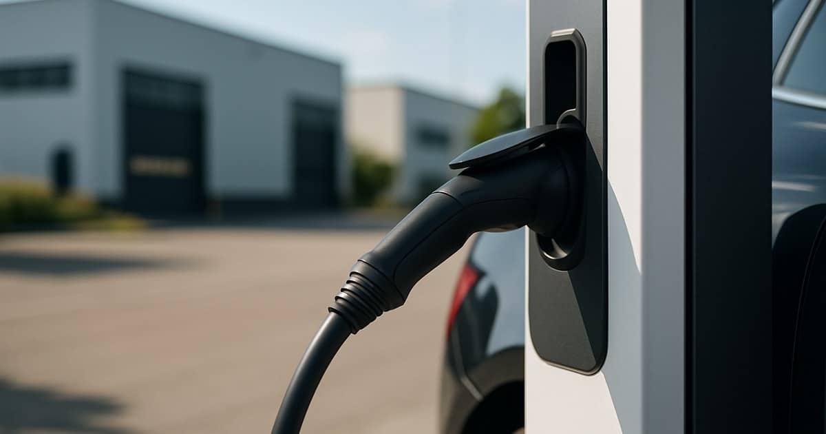 elektrisch laden bedrijventerreinen